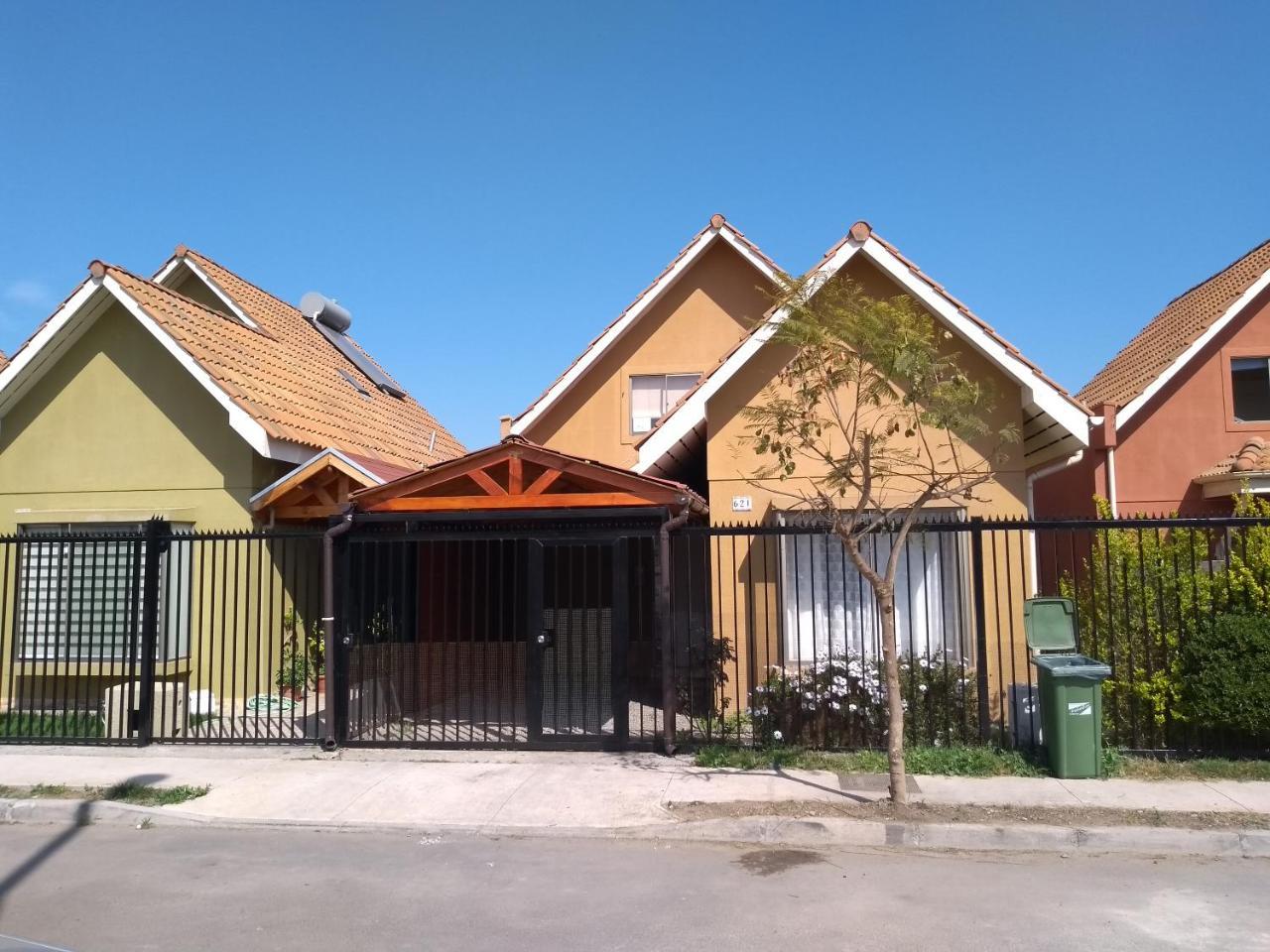 Casa De Veraneo Penaflor Malloco Ngoại thất bức ảnh