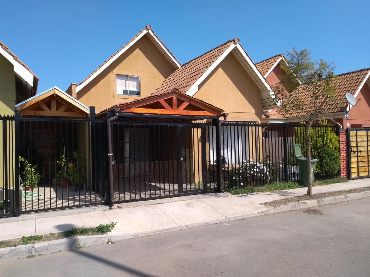 Casa De Veraneo Penaflor Malloco Ngoại thất bức ảnh