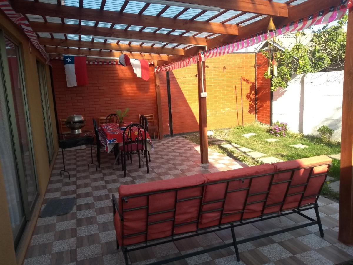 Casa De Veraneo Penaflor Malloco Ngoại thất bức ảnh
